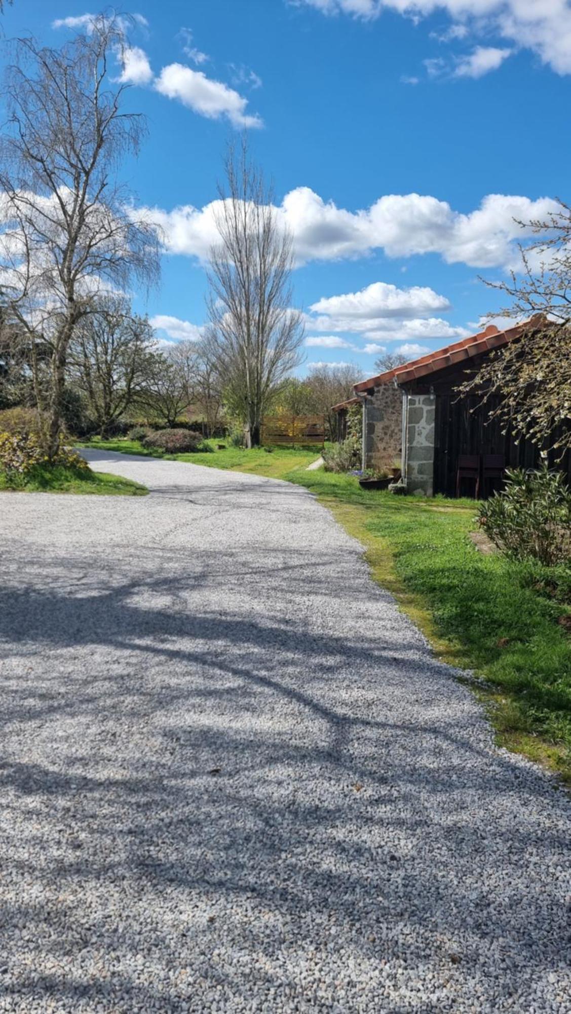 Chambres Et Gite Dans Un Lieu Calme Et Champetre Gourge Les Grippeaux Proche Parthenay Exterior foto